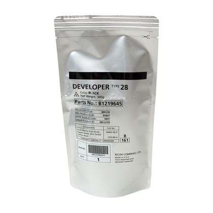 Девелопер Ricoh type 28 (B1219645) - купить в интернет-магазине ANTILINE