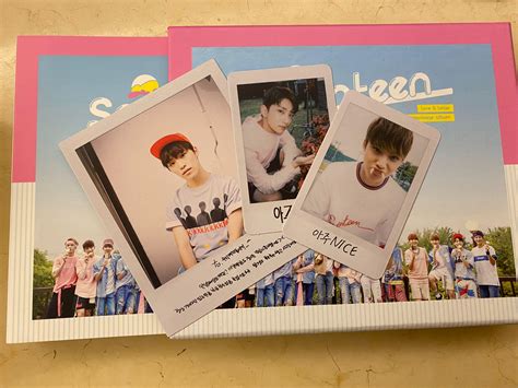 seventeen love letter repackage album 韓流 Carousell