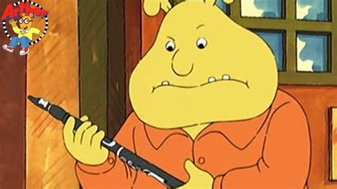 Arthur S06E04 Brother Can You Spare A Clarinet Arthur The Aardvark