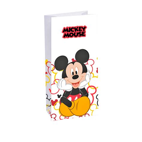 Lista 102 Foto Ideas Para Bolsas De Dulces De Mickey Mouse Cena