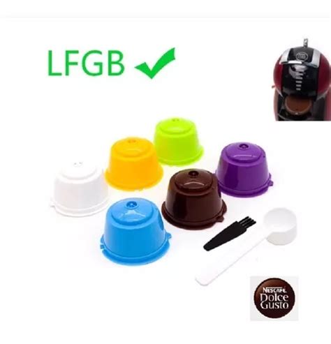 Pack Capsulas Reutilizables Para Modelos Dolce Gusto Stgo