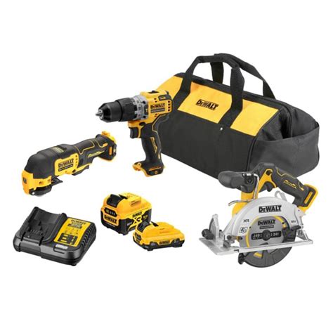 Dewalt Dck Pd Xr Brushless Kit V X Ah X Ah Li Ion