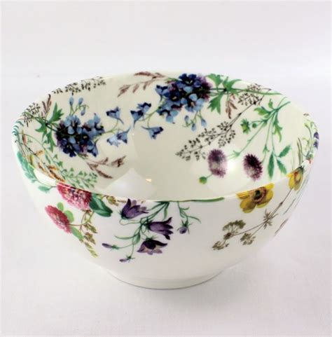 Field flowers sugar bowl - Rob Turner China Designs