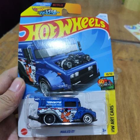 xe mô hình hot wheels MAILED IT bản cuối Shopee Việt Nam