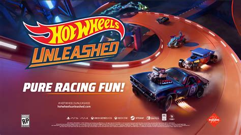 Ltimo V Deo De Gameplay De Hot Wheels Unleashed