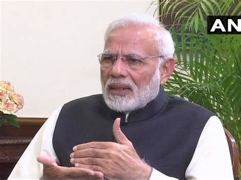 How Pm Narendra Modis New Year Interview Sets The Tone For Bjps 2019