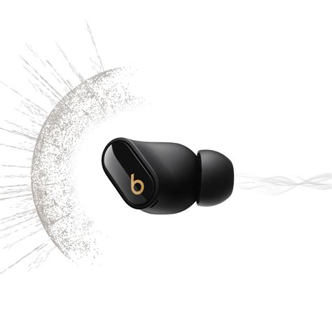 Beats Studio Buds + True Wireless Noise Cancelling Earbuds - Black ...