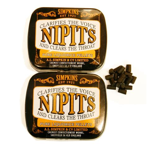 Nipits Liquorice Pellets Pure The Oldest Sweet Shop In The World