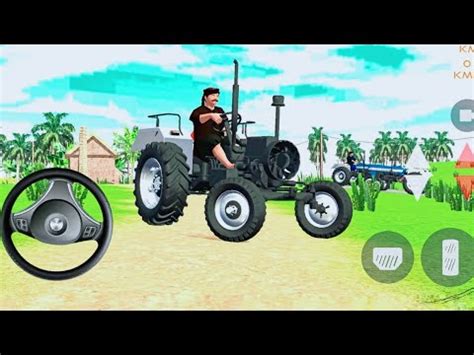 Indian Tractor Driving D Sonaliko Tractor Driving Tractor Game