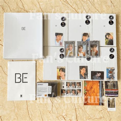 Jual Ready Stock Bts Be Album And Merch Essential Limited Ver