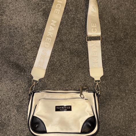 Naked Vice Bag Has Some Stains On The Front But Depop