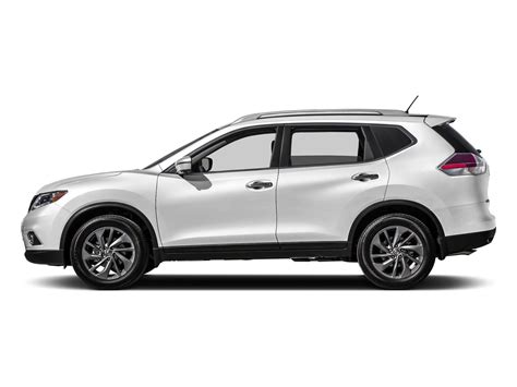 Pearl White 2016 Nissan Rogue For Sale At Bergstrom Automotive Vin