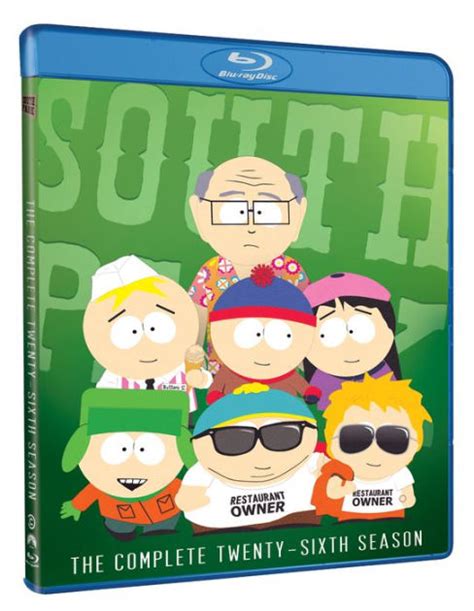 South Park: The Complete Twenty-Sixth Season [Blu-ray] by South Park ...