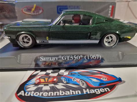 Autorennbahn Hagen Shelby Gt Dark Moss Green Ca Sw