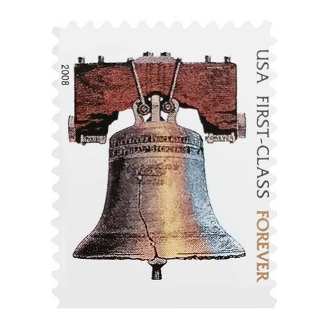 Liberty Bell Stamps 2008 USPS Forever Stamps Forever Stamp Store