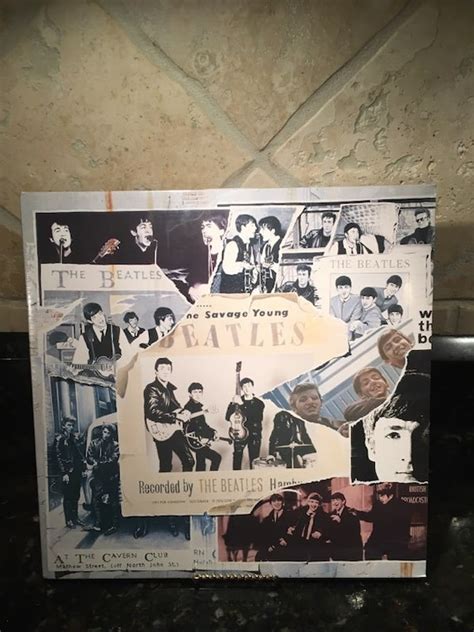 The Beatles Anthology 1 OOP Vinyl Records Lp's Factory | Etsy