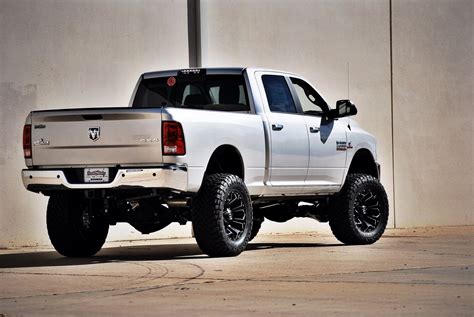 Clean Looks and Tough Suspension Lift on Dodge Ram 2500 — CARiD.com Gallery