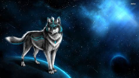 Galaxy Wolf Wallpaper 69 Images