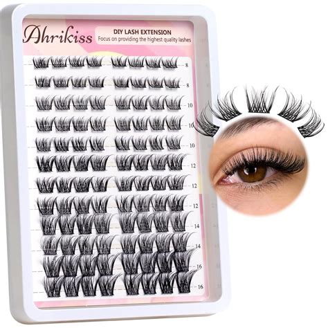 Amazon Ahrikiss Clusters Eyelash Extensions Pcs Individual