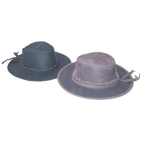 Outback Style Leather Hat - (OUTBACK) | Sercal