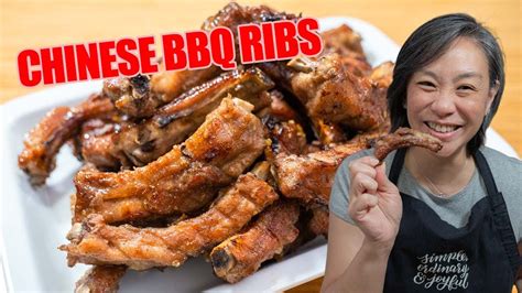 Simple Chinese BBQ Pork Ribs – Char Siu Ribs – Instant Pot Teacher