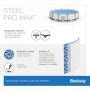 Bestway Каркасный бассейн Steel Pro Max 305х76см, 4678л, фил.-насос ...