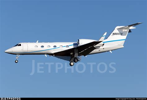 N Cs Gulfstream G Iv Sp Private Cary Liao Jetphotos