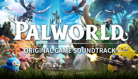 Buy Cheap Palworld Soundtrack CD Key Best Price