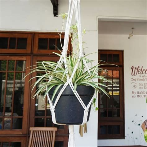 Macrame Hanging Pot – Precious One