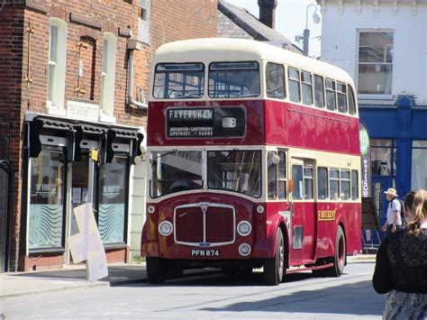 Pfn Faversham Preserved East Kent Aec Regent Flickr