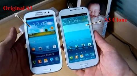 Galaxy S3 Clone From China Is Here Find The Differences Video