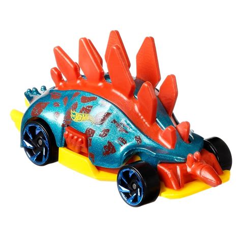 Set Masinute Hot Wheels Monster Truck Motosaurus Scara EMAG Ro