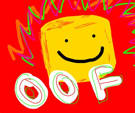 Roblox Oof Drawception