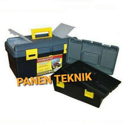 Jual Tool Box Kenmaster 18 Inch Kotak Alat Perkakas Di Seller Berkah