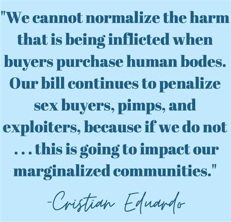 New York Introduces The Sex Trade Survivors Justice And Equality Act Based On The Equality Model