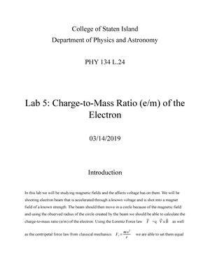 Equilibrium OF A Rigid BODY Lab Report EQUILIBRIUM OF A RIGID BODY