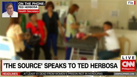 Cnn Philippines On Twitter Health Secretary Ted Herbosas Plan To