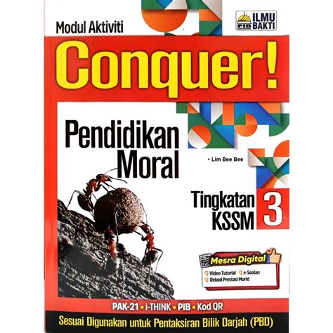 Conquer Modul Aktiviti Pendidikan Moral Tingkatan 1 Jawapan Conquer