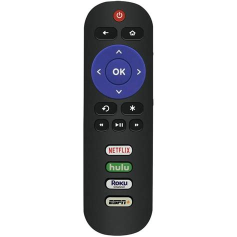 Replaced WESTINGHOUSE Roku TV Remote Control with Netflix hulu Roku ...