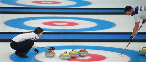 Olimpiadi Mosaner Constantini Da 10 Nel Curling Doppio Misto