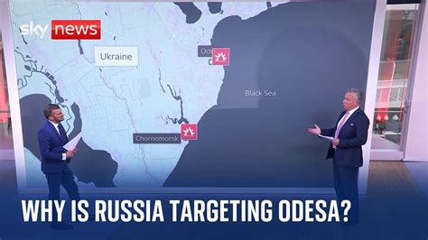Ukraine War: What do we know about the latest attack on Odesa? - The