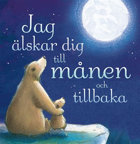 Hepworth Amelia Jag Älskar Dig Till Månen Och Tillbaka Board book