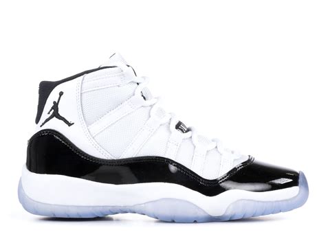 Air Jordan 11 Retro GS 'Concord' 2018 - Air Jordan - 378038 100 - white ...