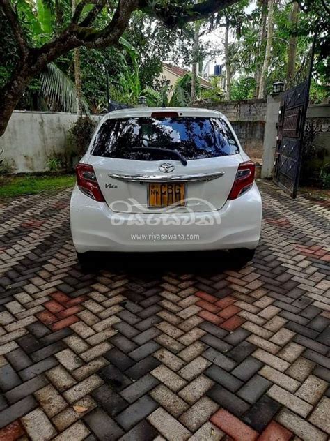 Toyota Vitz Used Petrol Rs Sri Lanka