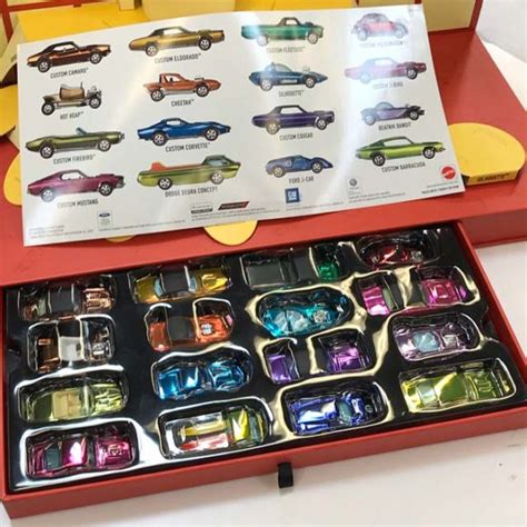 高嶺の花HWC Original 16ディスプレイセットの詳細が公式で発表されたぞ Hot Wheels 情報まとめ ホットウィール にわかマニア