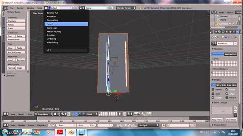 Cara Membuat Animasi 3d Di Blender Youtube