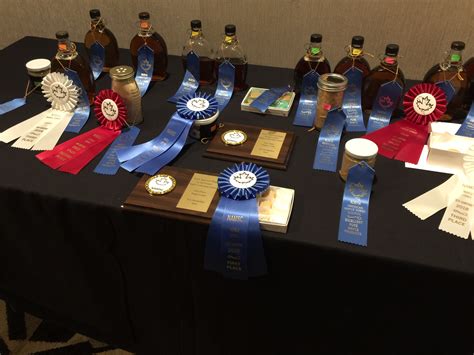 Massachusetts Maple Sugarmakers Win Big At International Competition