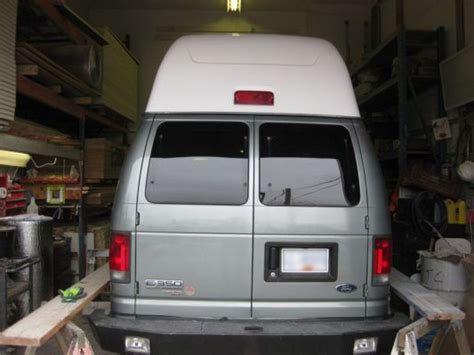 Conversion van tops for ford gmc chevy vans installed – Artofit