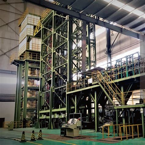 Vertical Annealing Furnace For Heat Treating Stainless Steel Coil