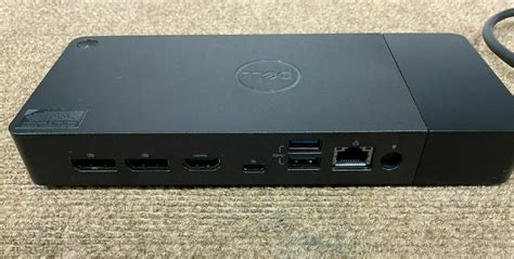 NEW Dell WD19S-180W Docking Station Wired USB 3.2 Gen 2 Type-C New In ...